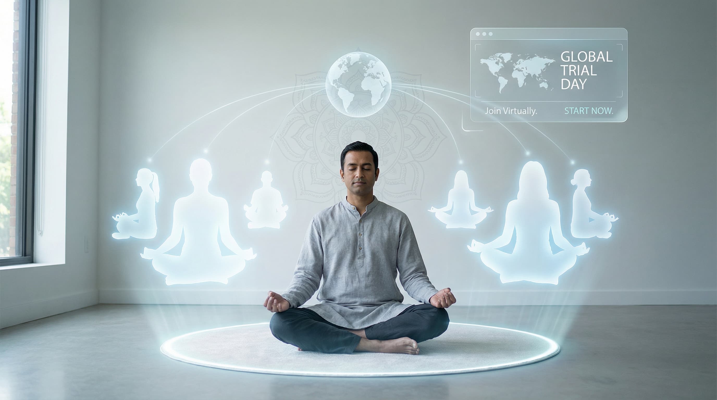 Global Trial Day Banner