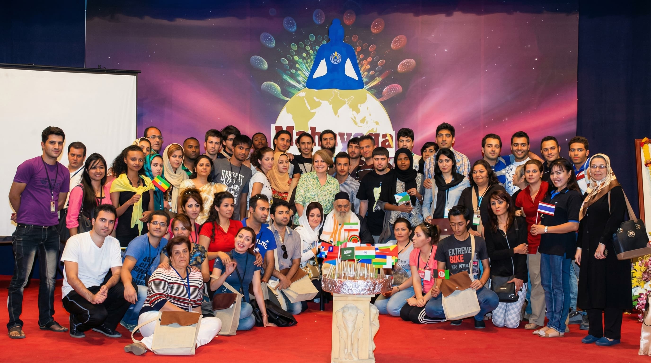 Narayan Kaka Maharaj Banner