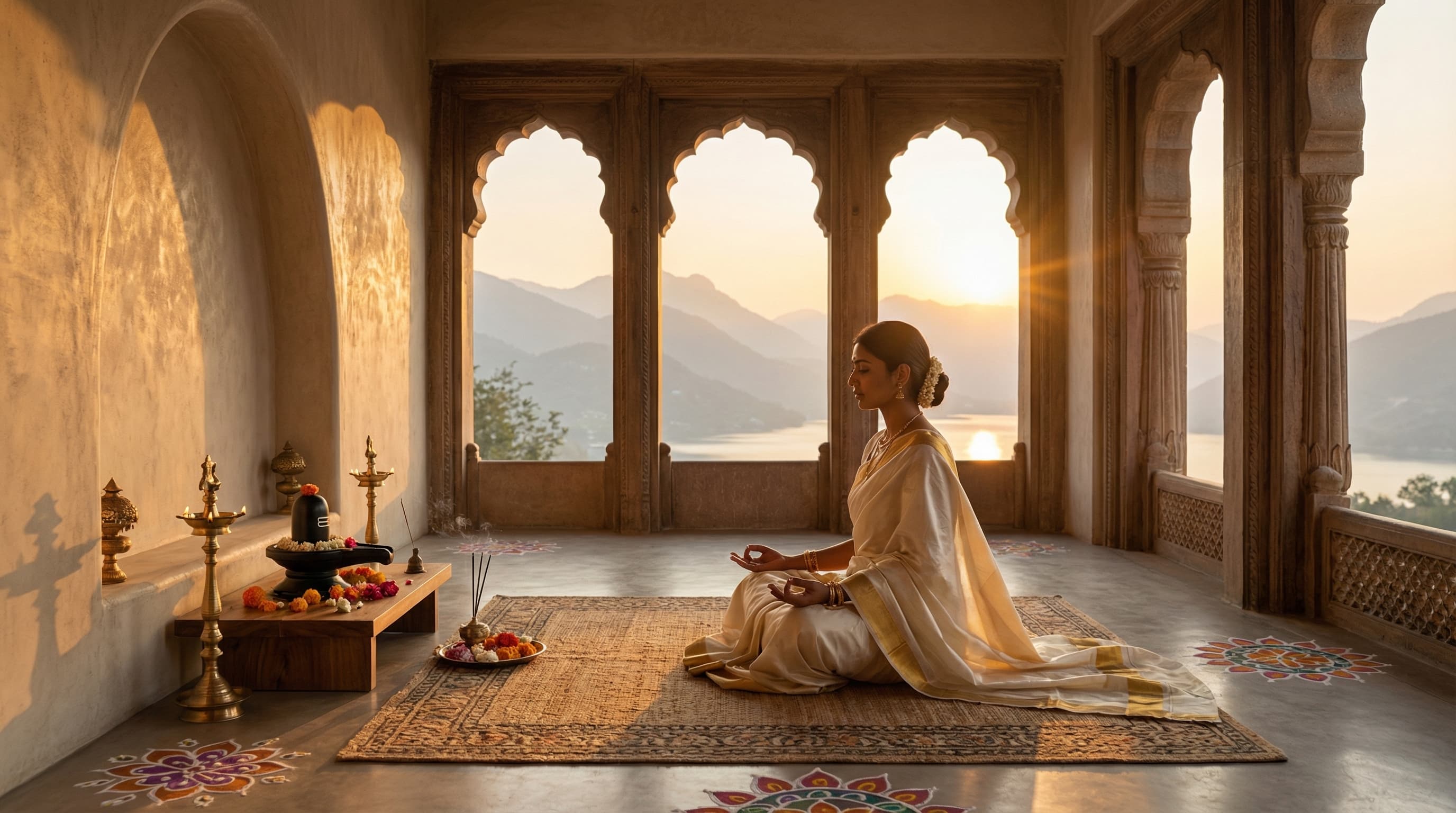 Morning Silence Meditation